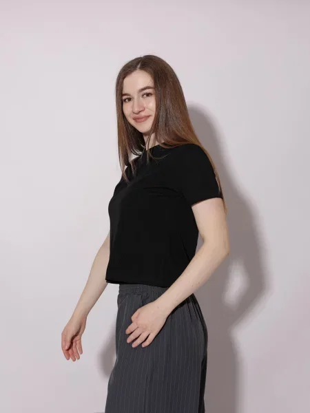 Футболка Stream черная
