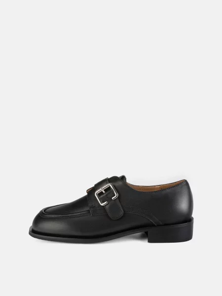 HANDMADE SHOES Papuci de casă NEBULA GLOW' negru