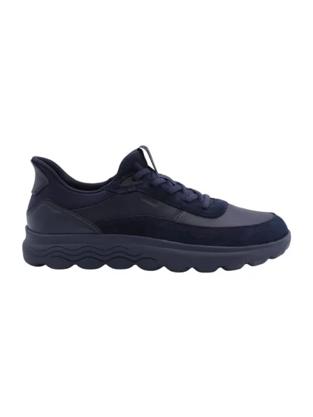 Sneakersy Geox niebieskie