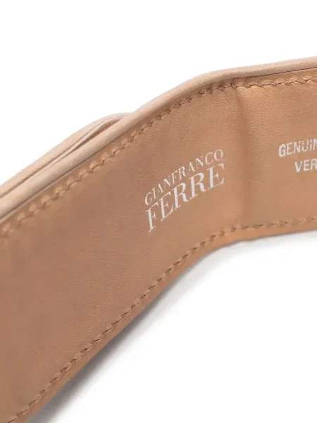 Kožený pásek Gianfranco Ferré Pre-owned