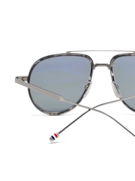 Slnečné okuliare Thom Browne Eyewear sivá