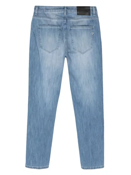 Liesas skinny fit džinsai Dondup mėlyna