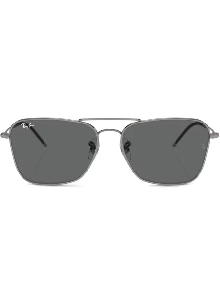 Ochelari de soare Ray-ban argintiu