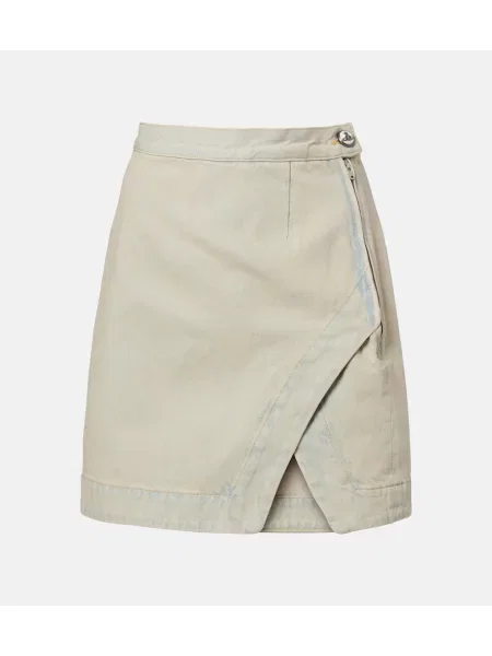 Spódnica jeansowa Vivienne Westwood niebieska