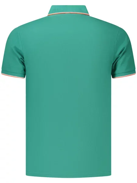 Tricou polo Coveri Moving verde