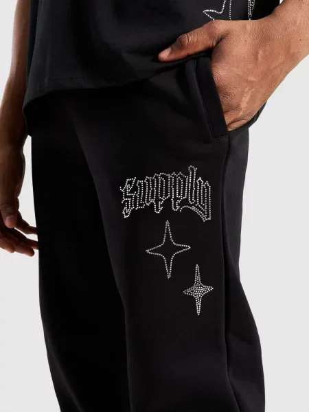 Supply&demand Spodnie Shard czarne