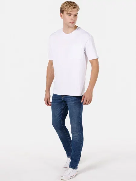 Джинси Colin’s джинс комбінований верх