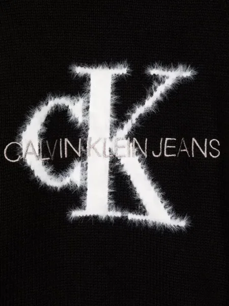 Bluza dziecięca Calvin Klein czarna