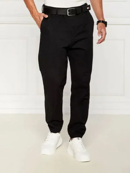 Armani Exchange Dress nadrág fekete