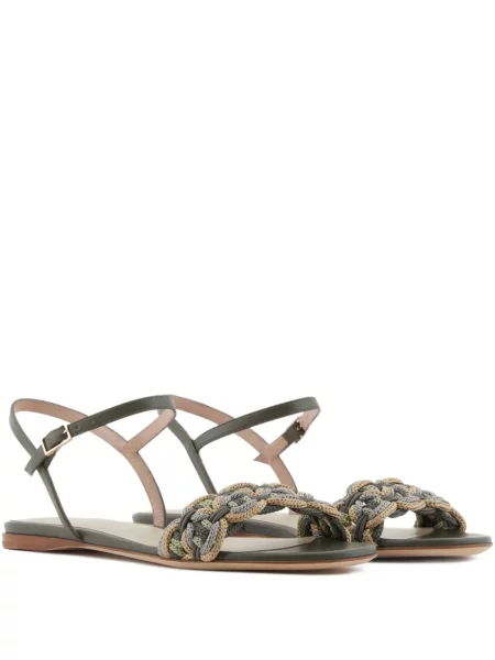 Sandale Giorgio Armani verde