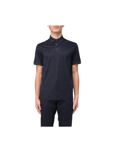 Koszulka polo Emporio Armani niebieska