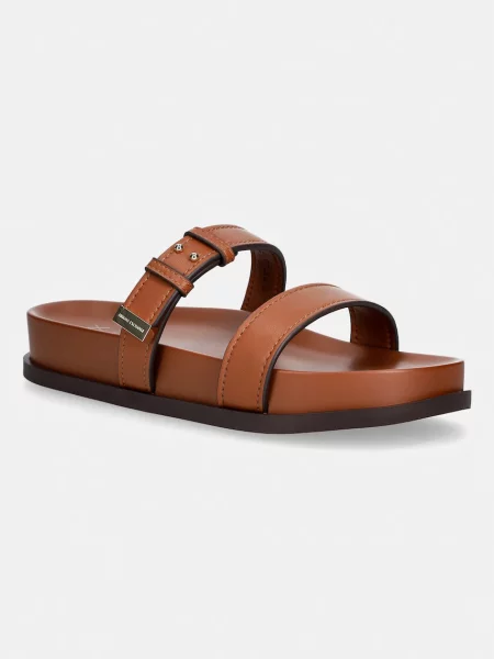 Armani Exchange natikače za žene smeđa
