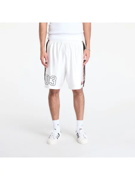 Pantaloni scurți adidas Originals Camo Short Core White S alb