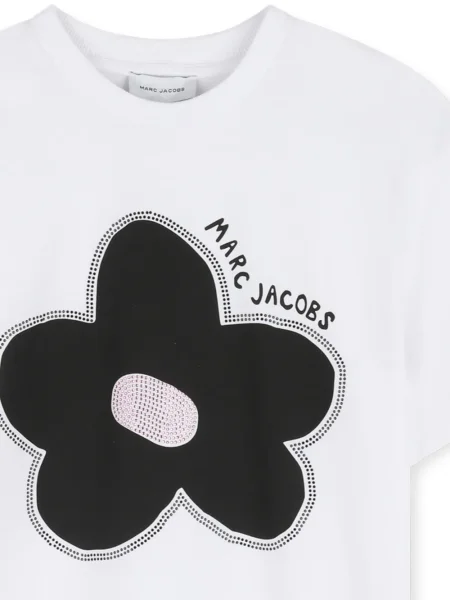Dětské šaty Marc Jacobs bílé