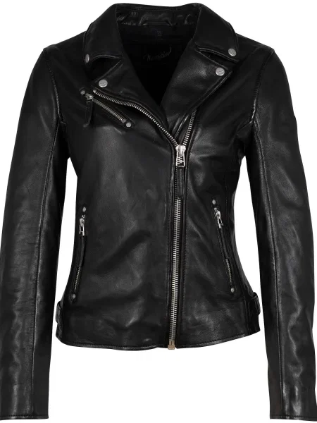 Gipsy by Mauritius Geacă de primăvară-toamnă negru