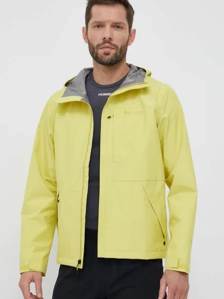 Яке за спортове на открито Marmot Minimalist GORE-TEX с gore-tex черно
