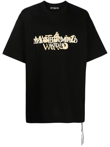 Tricou Mastermind World cu imagine negru