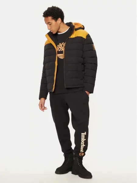 Timberland Пуховик чорний