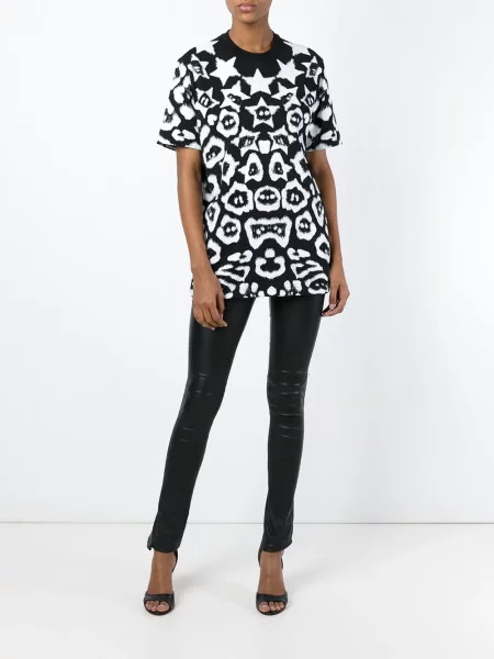 Tricou Givenchy cu imagine negru