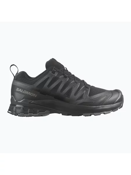 Buty do biegania Salomon XA Pro 3D V9 Wide black/phantom/pewter czarne