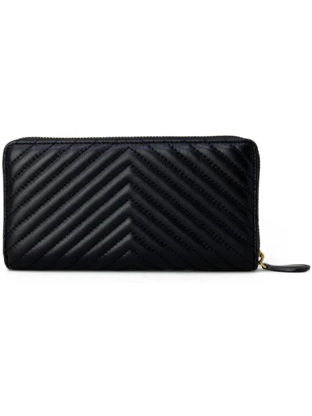 Peňaženka PINKO Ryder Zip Around PE 23 PCPL čierna