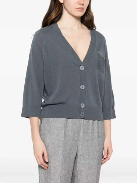 Cardigan Peserico gri