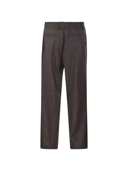Pantaloni Myths maro