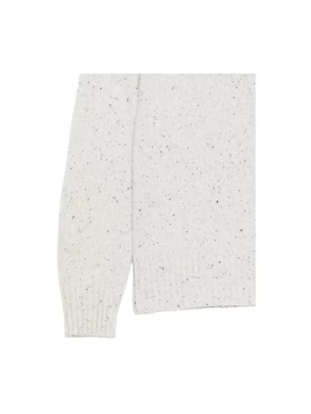 Sweter z golfem Kangra biały