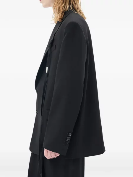 Sacou Ann Demeulemeester negru