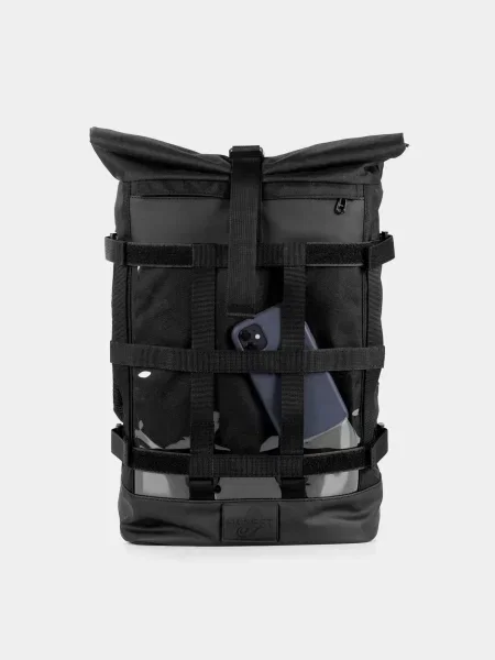 HARVEST Mesh 1 Рюкзак Унісекс Екошкіра чорний