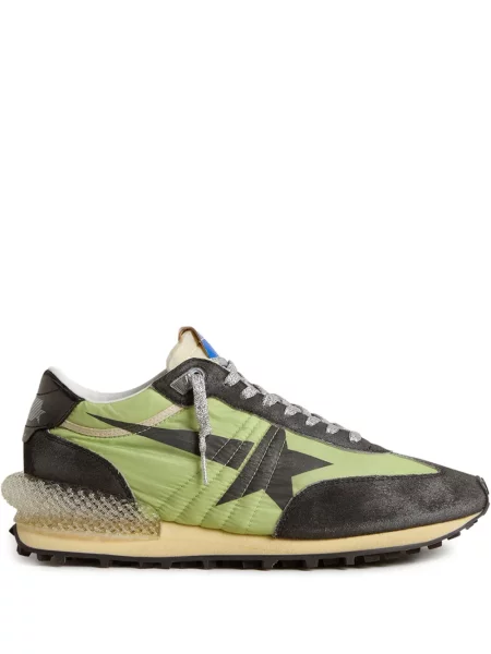 Trčanje tenisice Golden Goose Running zelena