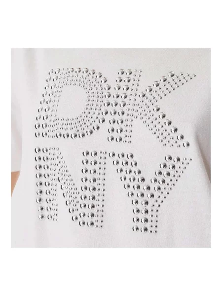 Tricou Dkny alb