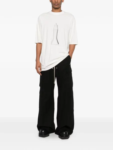 Talie pantaloni Rick Owens Drkshdw negru