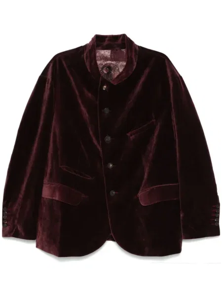 Sacou Ziggy Chen roșu