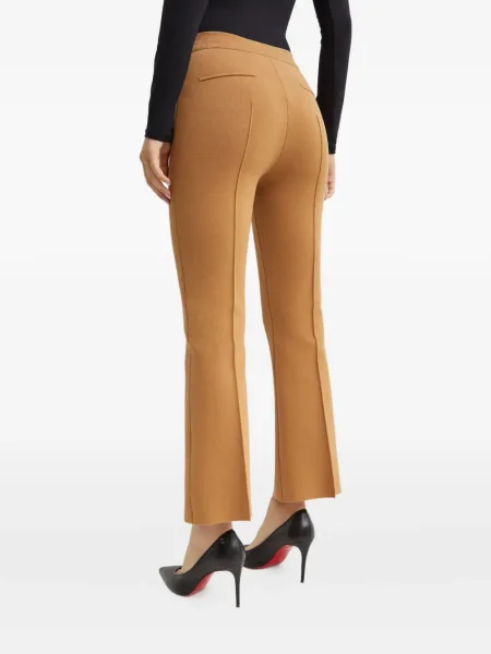 Pantaloni High Sport maro