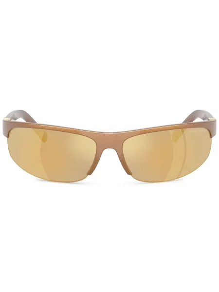 Ochelari de soare Miu Miu Eyewear maro