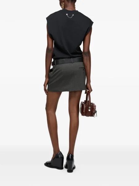 Rochie mini Acne Studios de costum negru