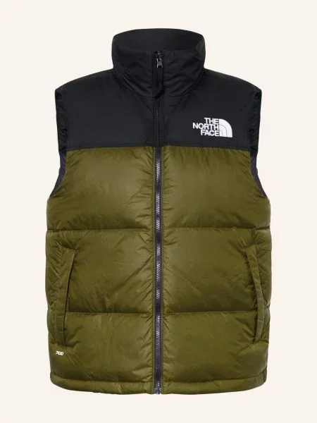 The North Face Péřová Vesta Retro olivová černá