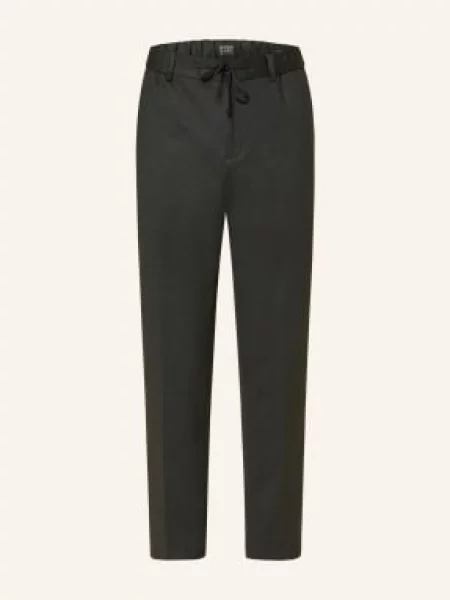 Scotch & Soda Chinosy Finch O Kroju Slim Fit schwarz czarne