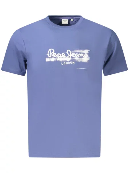 Tricou Pepe Jeans albastru