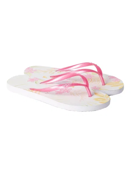 Japonki plażowe Rip Curl Sun Dance białe