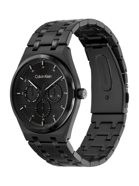 Calvin Klein Ceas analogic Motion / alb negru