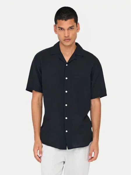 Only & Sons Marškiniai Caiden juoda