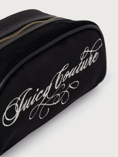 Velúr hátizsák Juicy Couture fekete