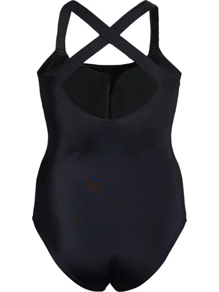 Swim by Zizzi Costum de baie întreg Sfilli' negru
