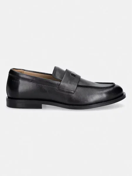 Pantofi loafer Calvin Klein din piele negru