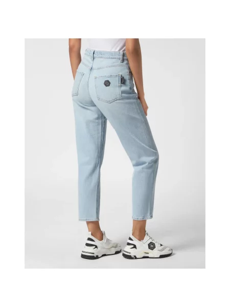 Spodnie Philipp Plein niebieskie
