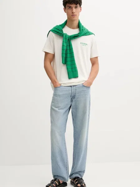 Футболка Iceberg с аппликацией черная