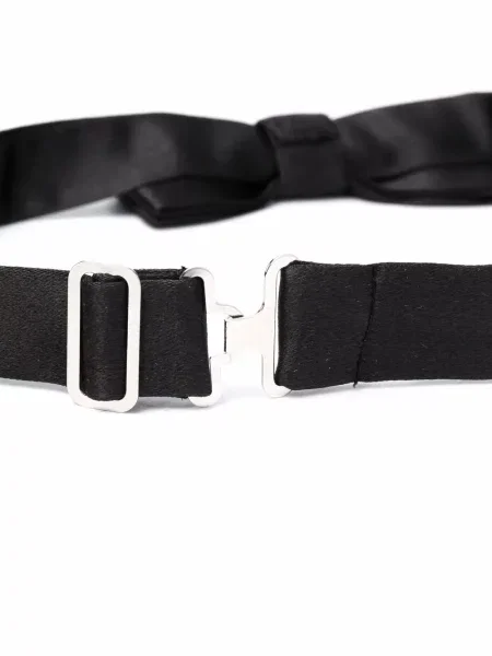 Krawat dziecięcy Emporio Armani czarny