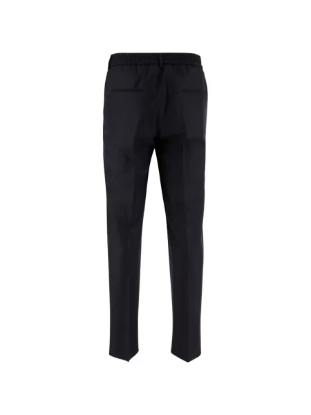 Pantaloni Tagliatore cu cordon albastru